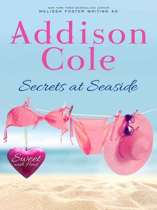 Cover image for Secrets at Seaside (Sweet with Heat